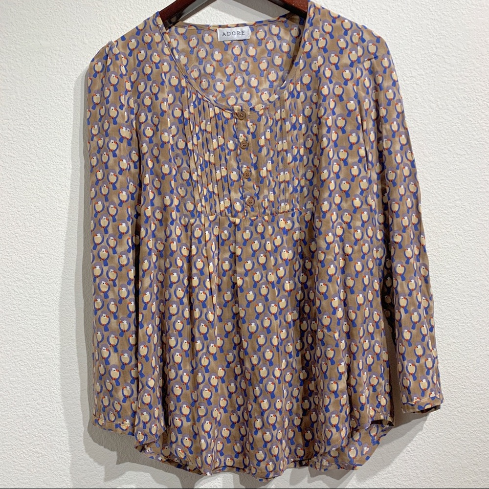 ADORE | Long Sleeve Top Sz L